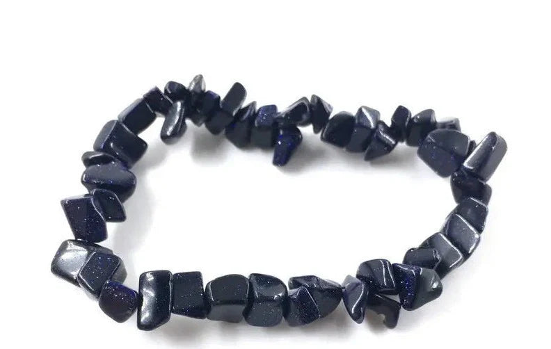 Crystal Chip Bead Bracelets
