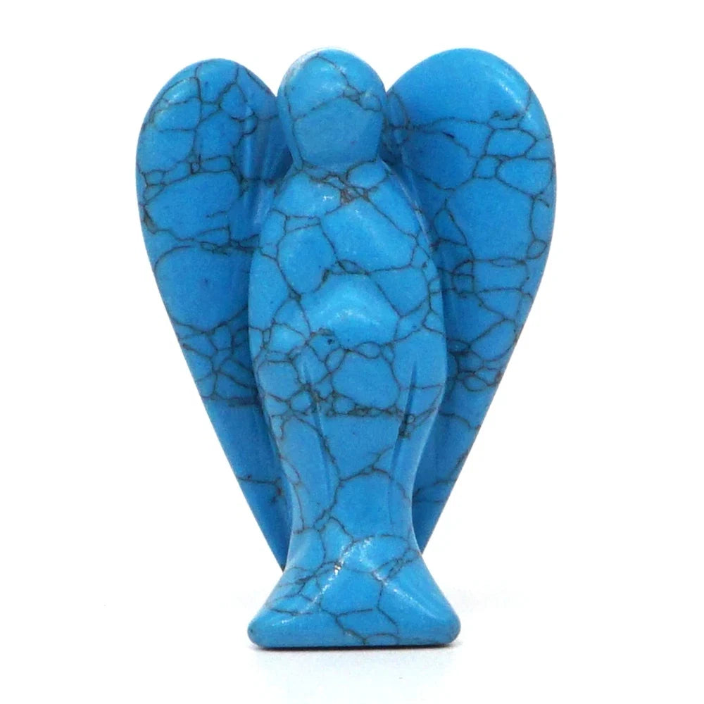Crystal Angel Figurines