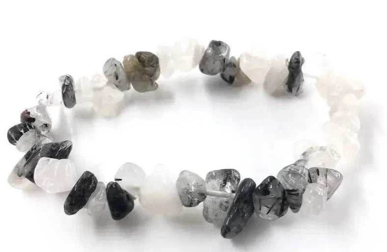 Crystal Chip Bead Bracelets
