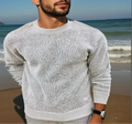 Half Moon Sweater (White Pepper)