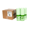 EcoSafe Zero Waste 45 Gallon Compostable Bags 35x50 for Residential Bins (QTY 90), BPI Certified, SKU HB3550-85