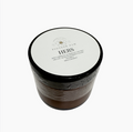Jar of 'HERS' cream with a white label on a white background. Meet HERS.
HERS is a luxurious, all-natural, organic double-whipped beef tallow rub, infused with Wild Yam Root to provide powerful hormone support and soothing relief.
