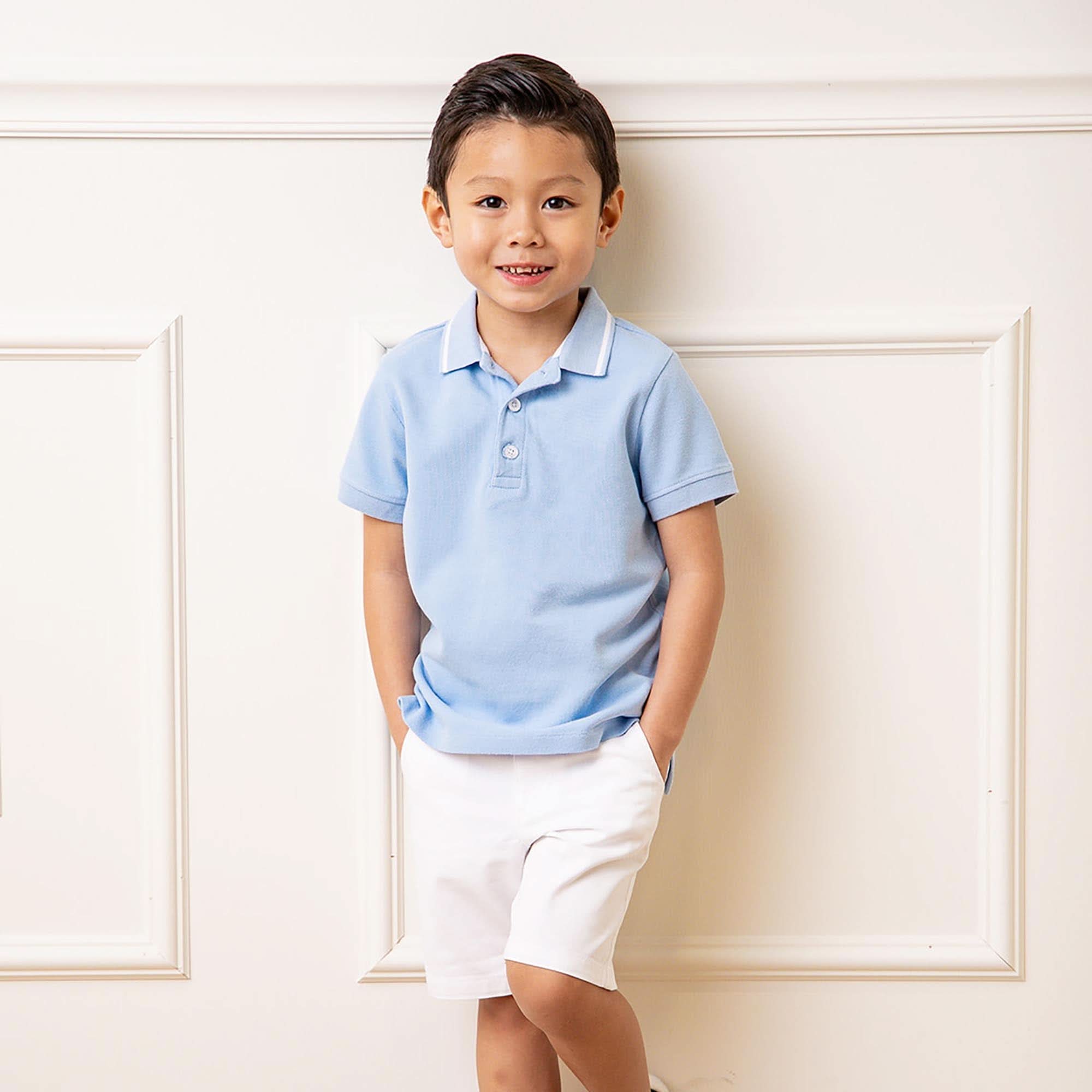 Organic Stretch Chino Short - Baby