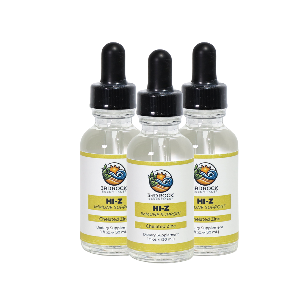 HI-Z — Chelated Zinc Citrate - Liquid Zinc (1 fl oz)