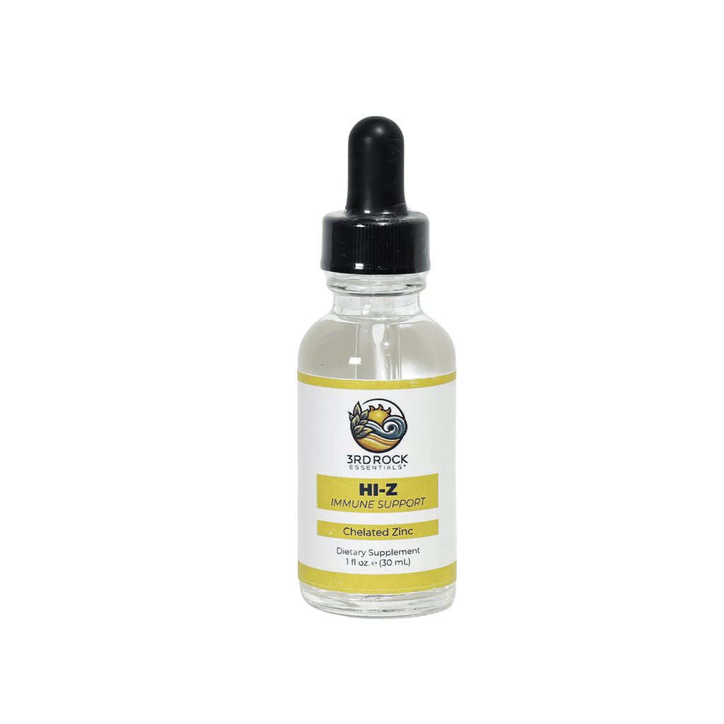 HI-Z — Chelated Zinc Citrate - Liquid Zinc (1 fl oz)