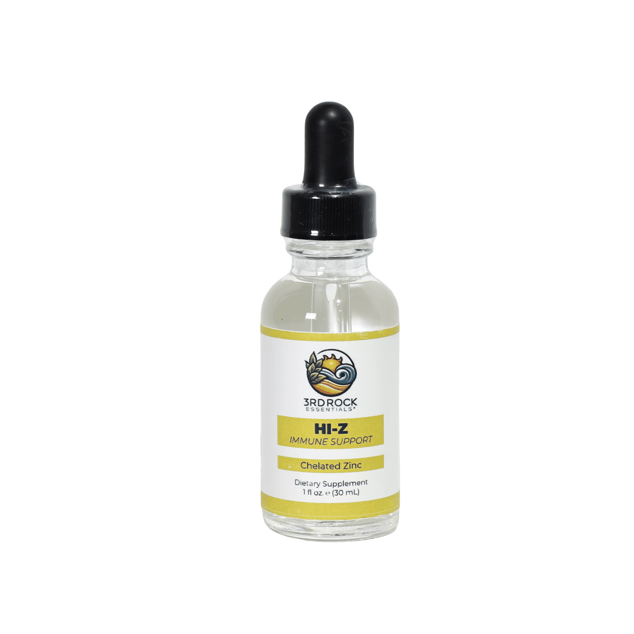 HI-Z — Chelated Zinc Citrate - Liquid Zinc (1 fl oz)