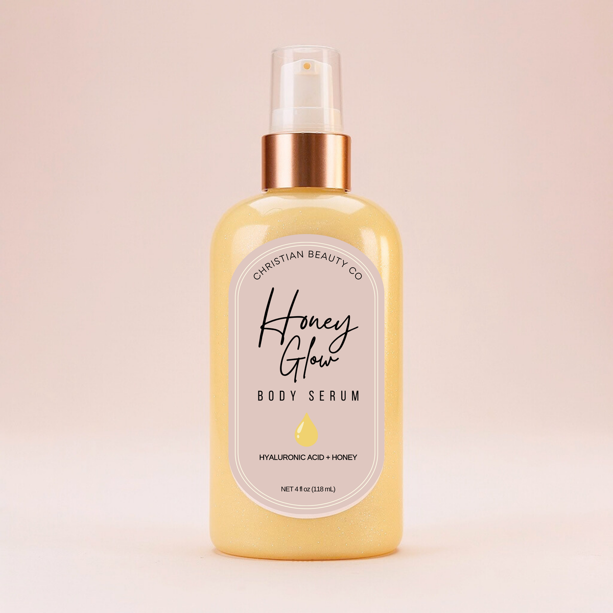 Honey Glow Body Serum