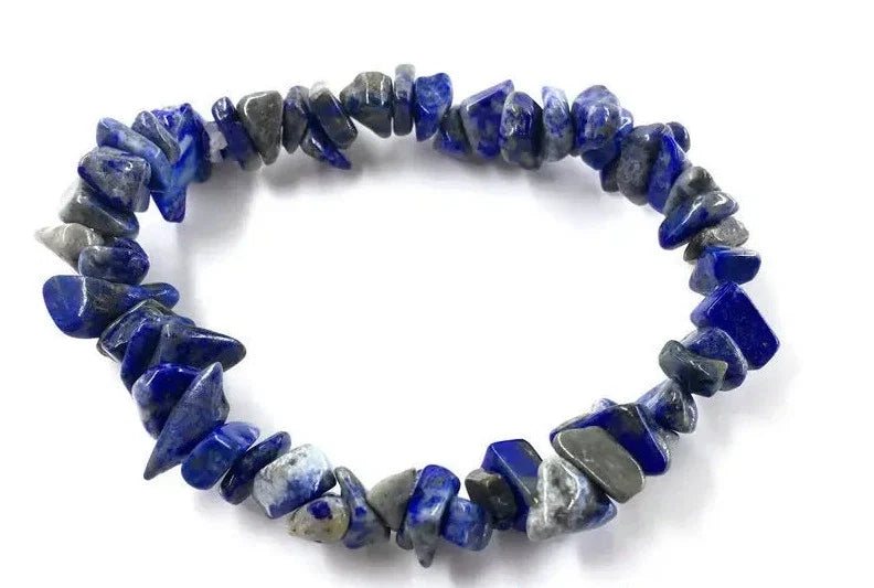 Crystal Chip Bead Bracelets
