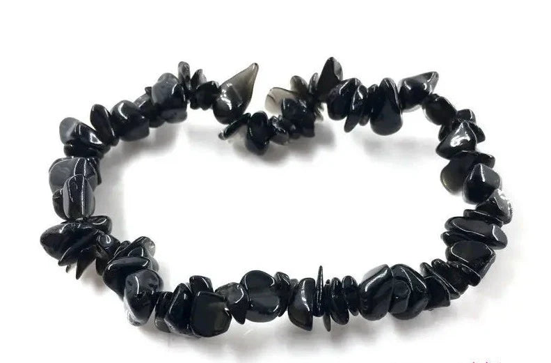 Crystal Chip Bead Bracelets
