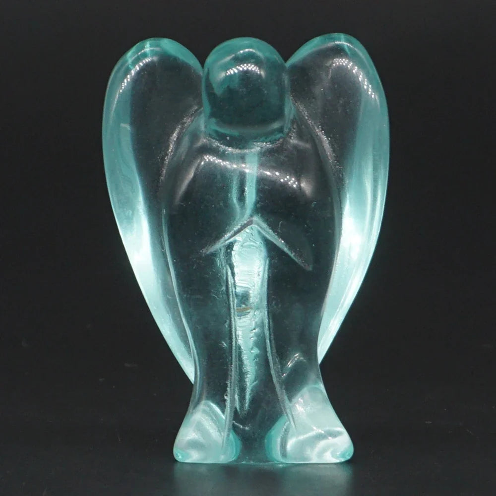 Crystal Angel Figurines