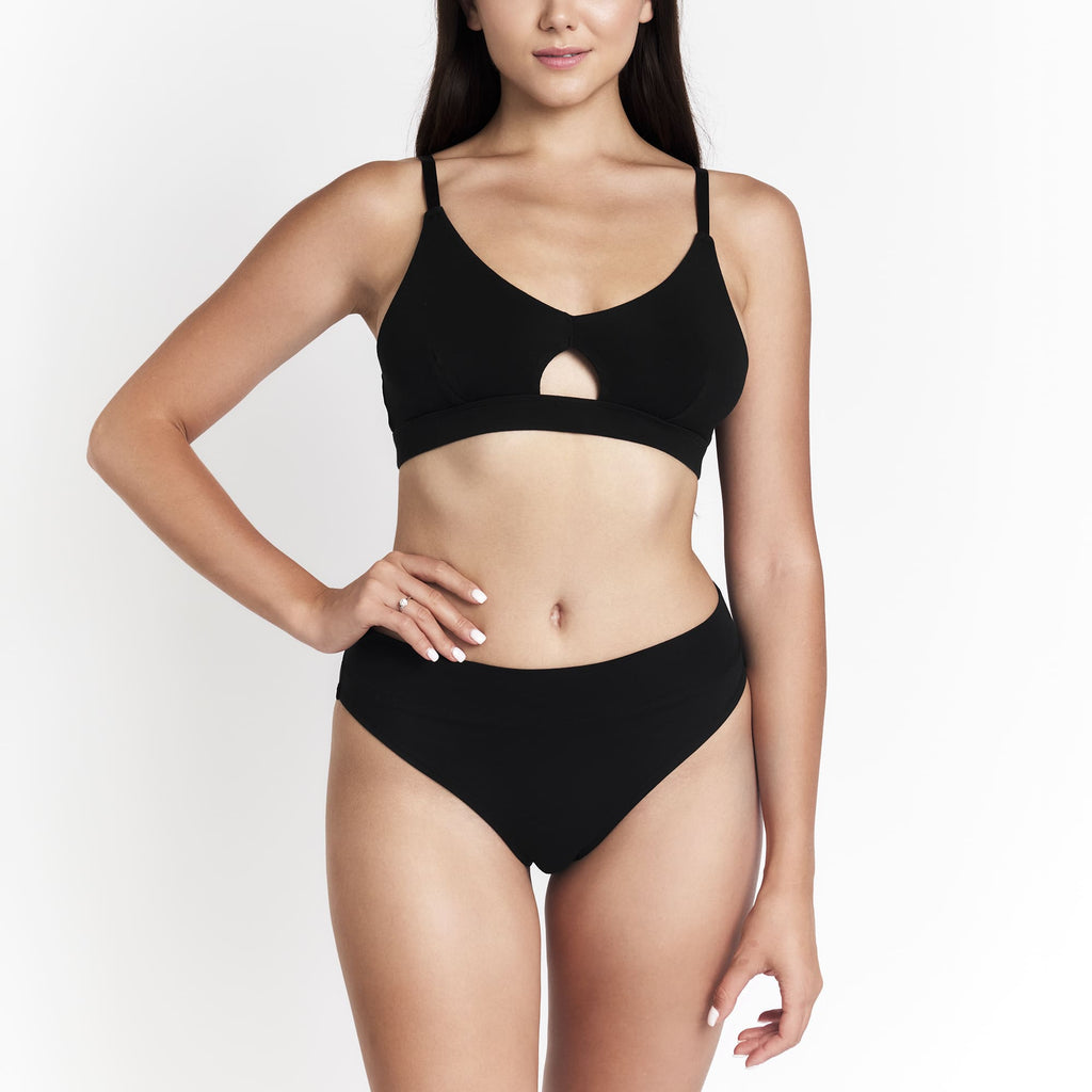 Keyhole Bralette