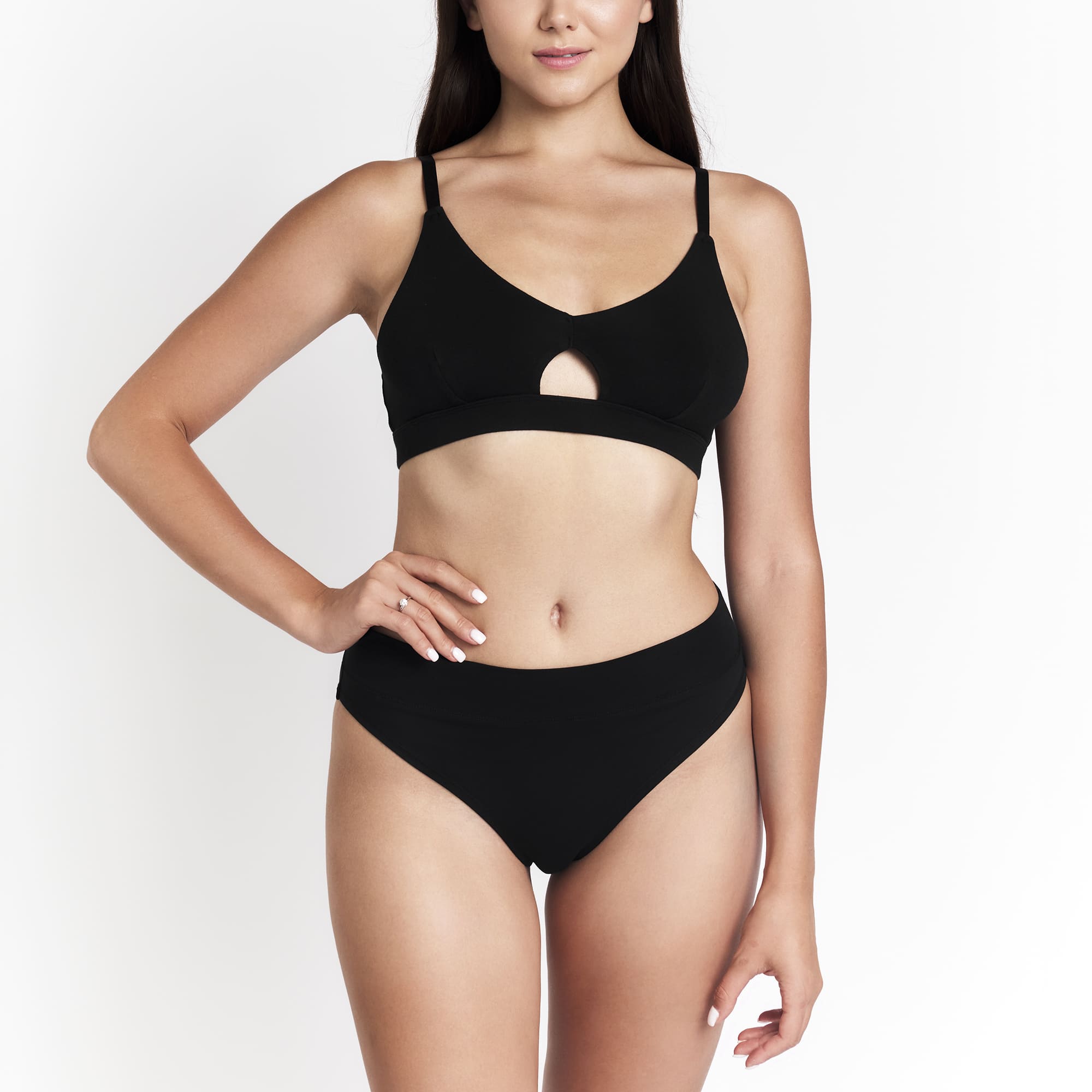 Keyhole Bralette