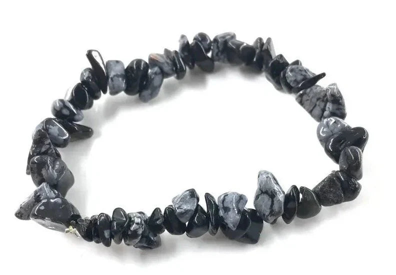 Crystal Chip Bead Bracelets