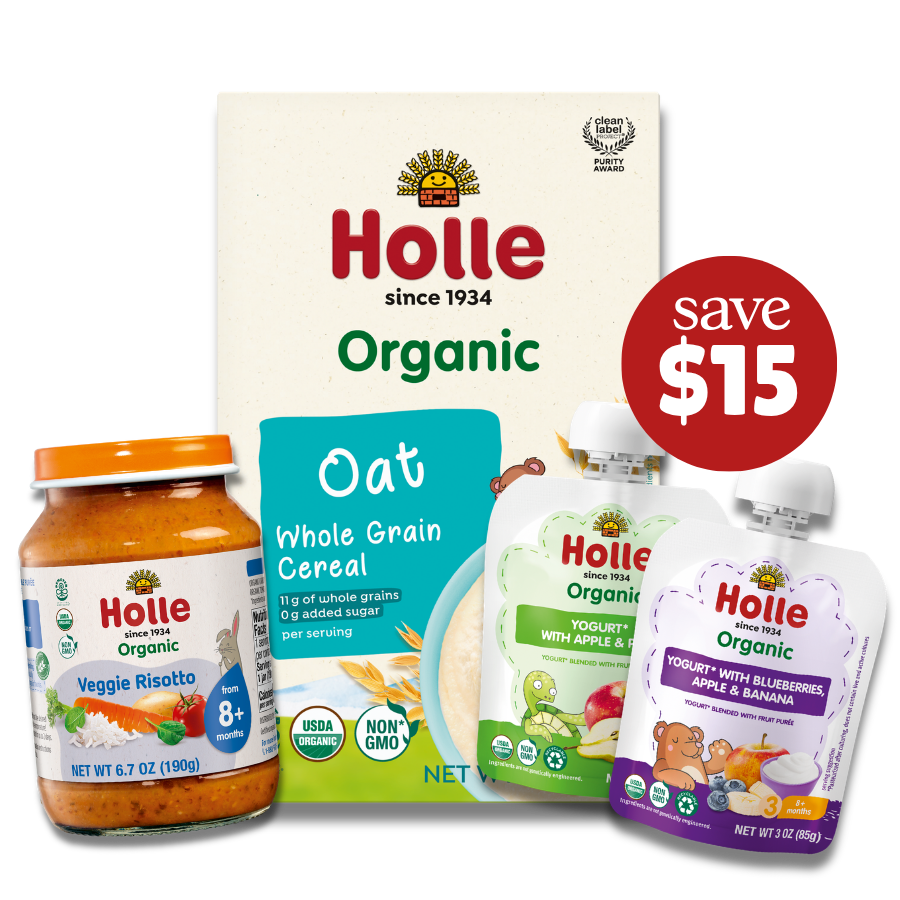Holle Sweet & Savory Variety Bundle