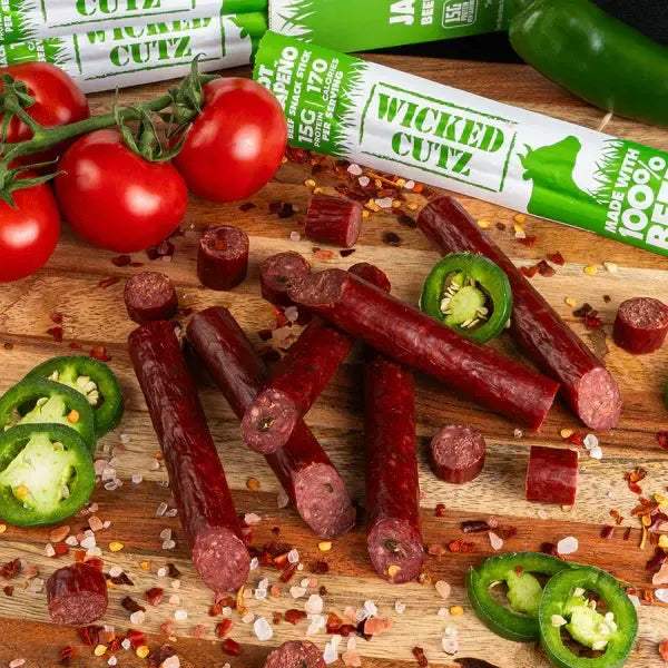 Beef Sticks - Wicked Cutz