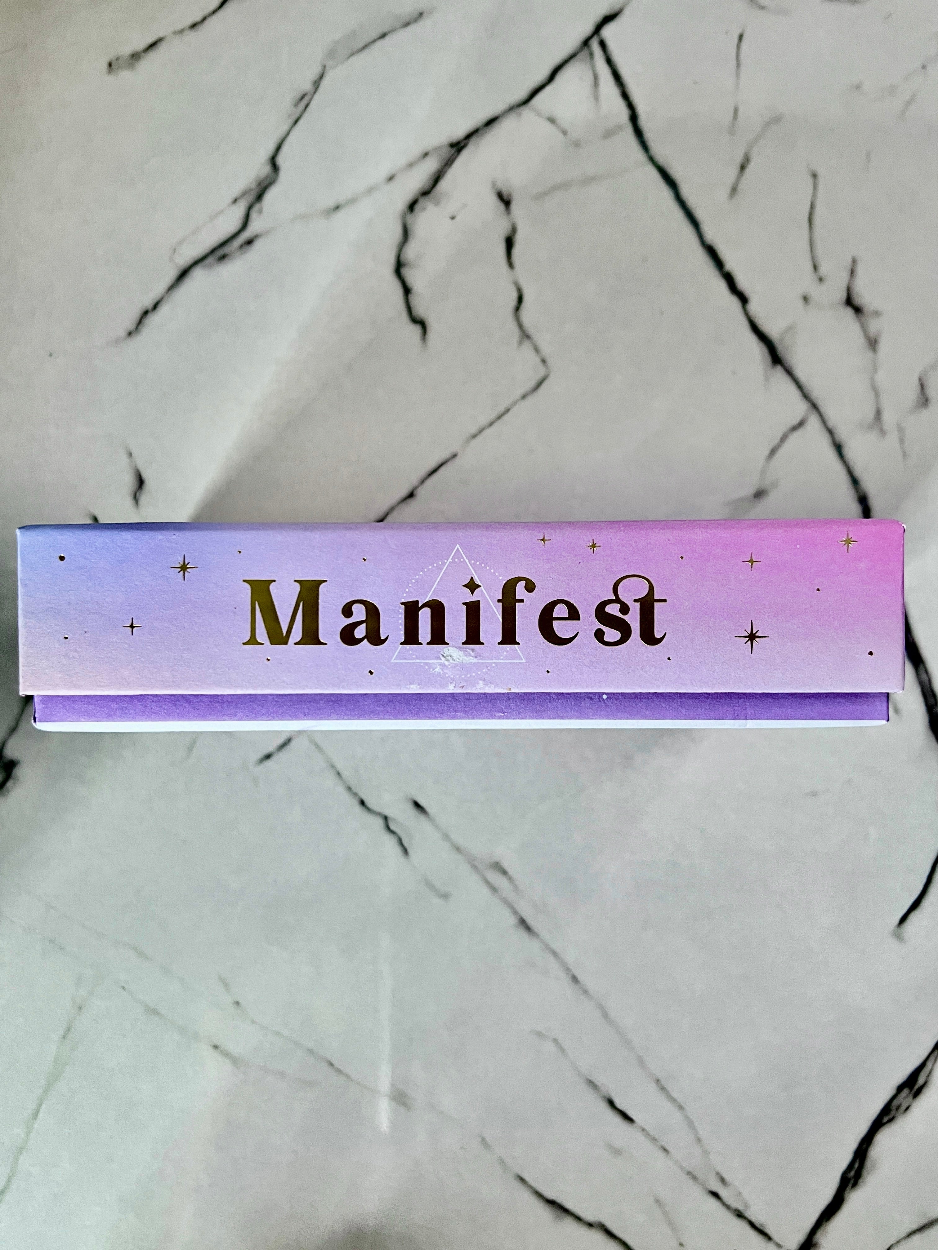 Dream Big and Learn to Manifest ~ Set of 100 Cards with Tips and Prompts to Master the Art of Manifestation