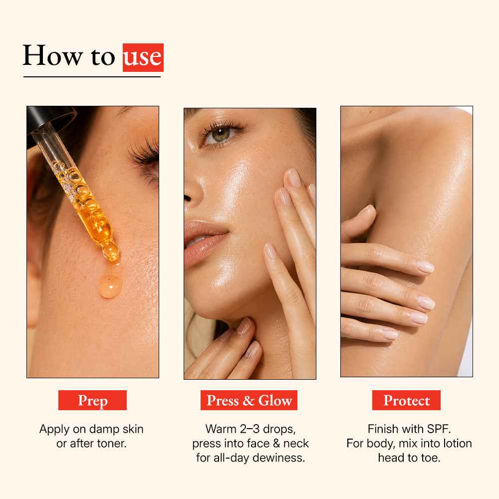 Glow Vitamin C Skin Brightening Serum