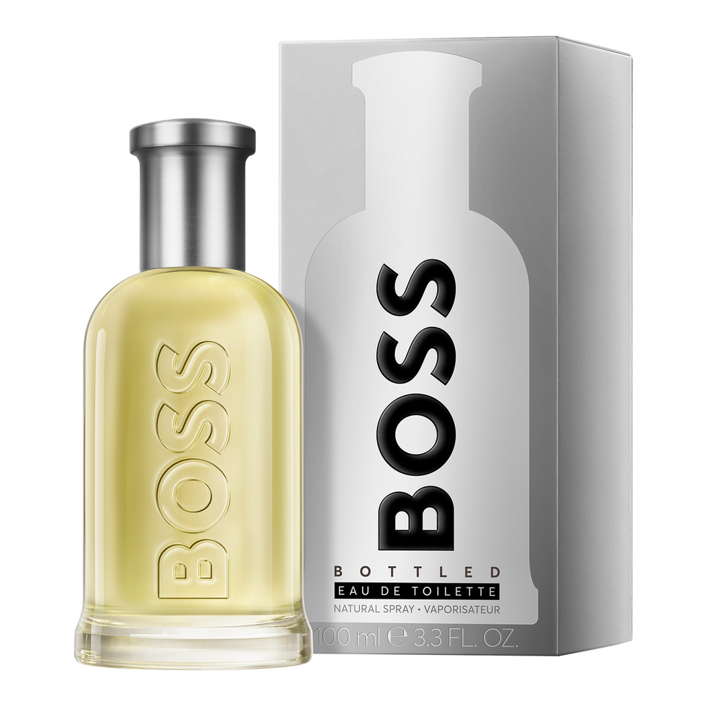 Hugo Boss BOSS Bottled Eau de Toilette Spray for Men - 3.3 oz