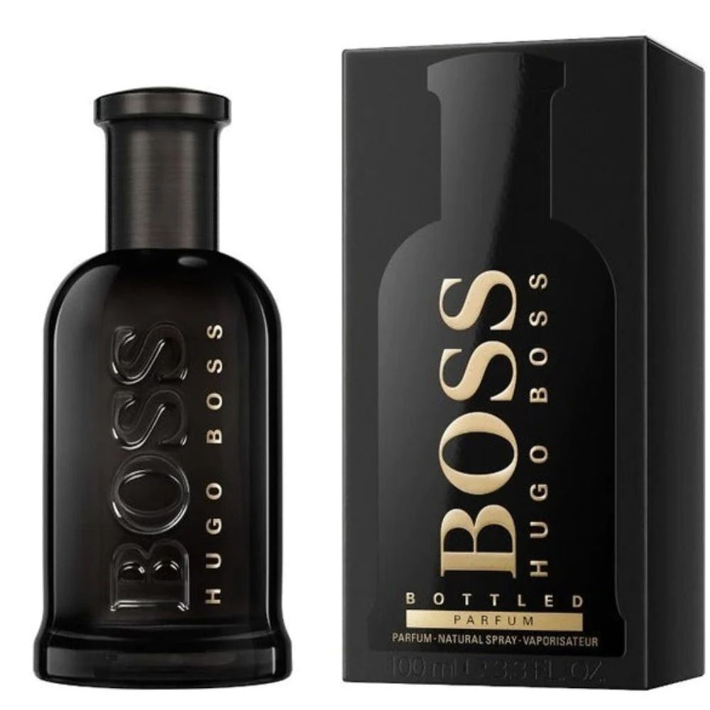 Hugo Boss BOSS Bottled Parfum Spray for Men - 3.3 oz