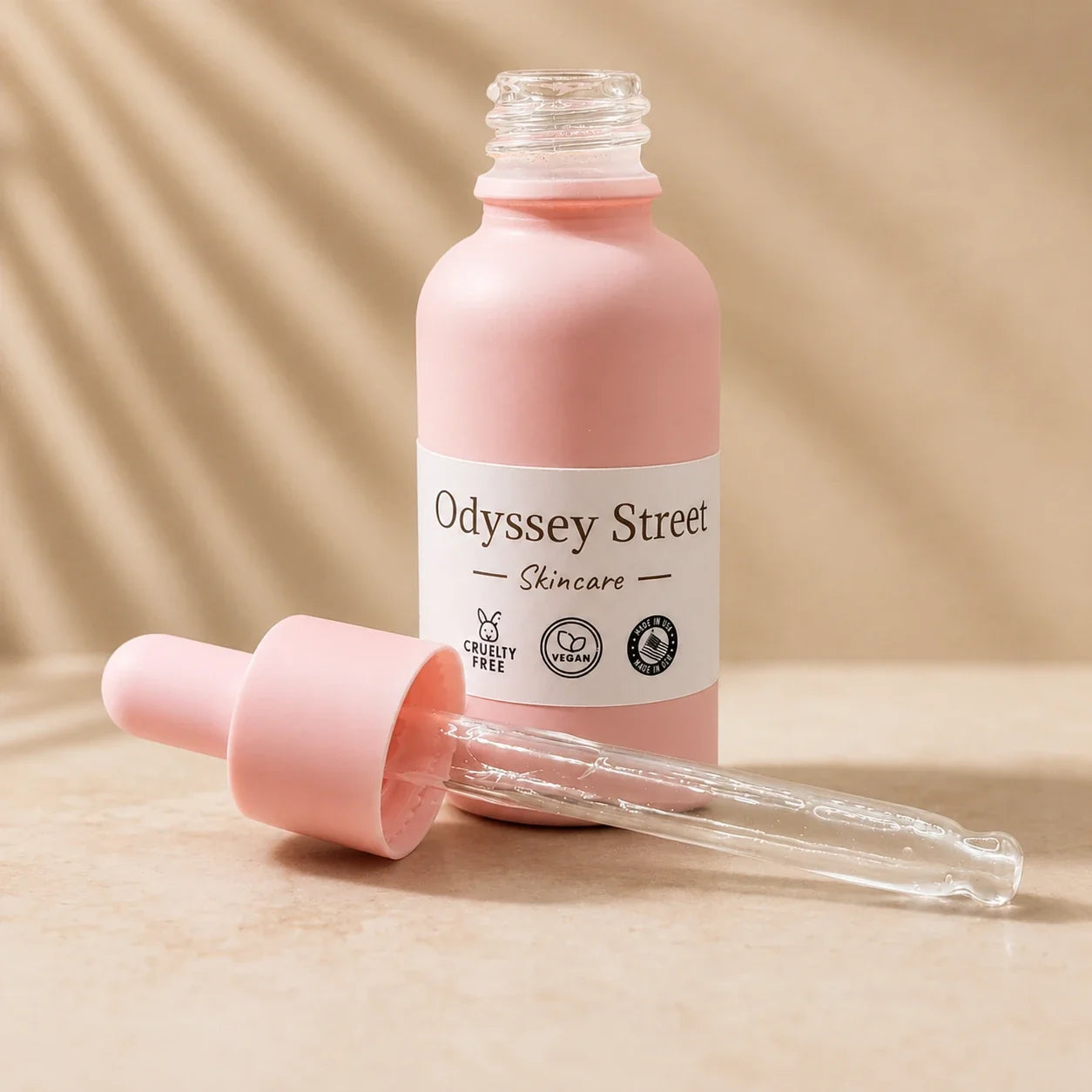 Hyaluronic Acid Serum - Hydrating & Smooth + Vitamins E & C