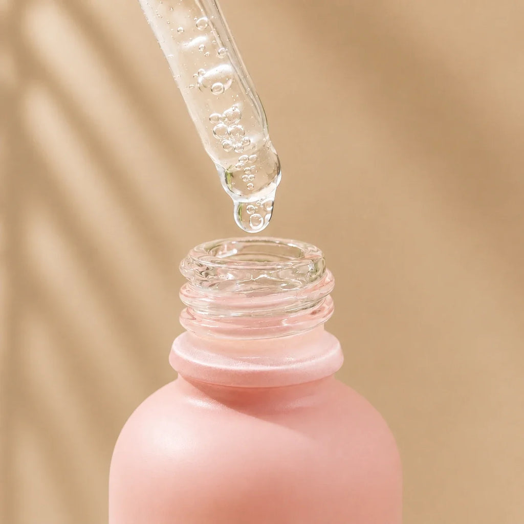 Hyaluronic Acid Serum - Hydrating & Smooth + Vitamins E & C