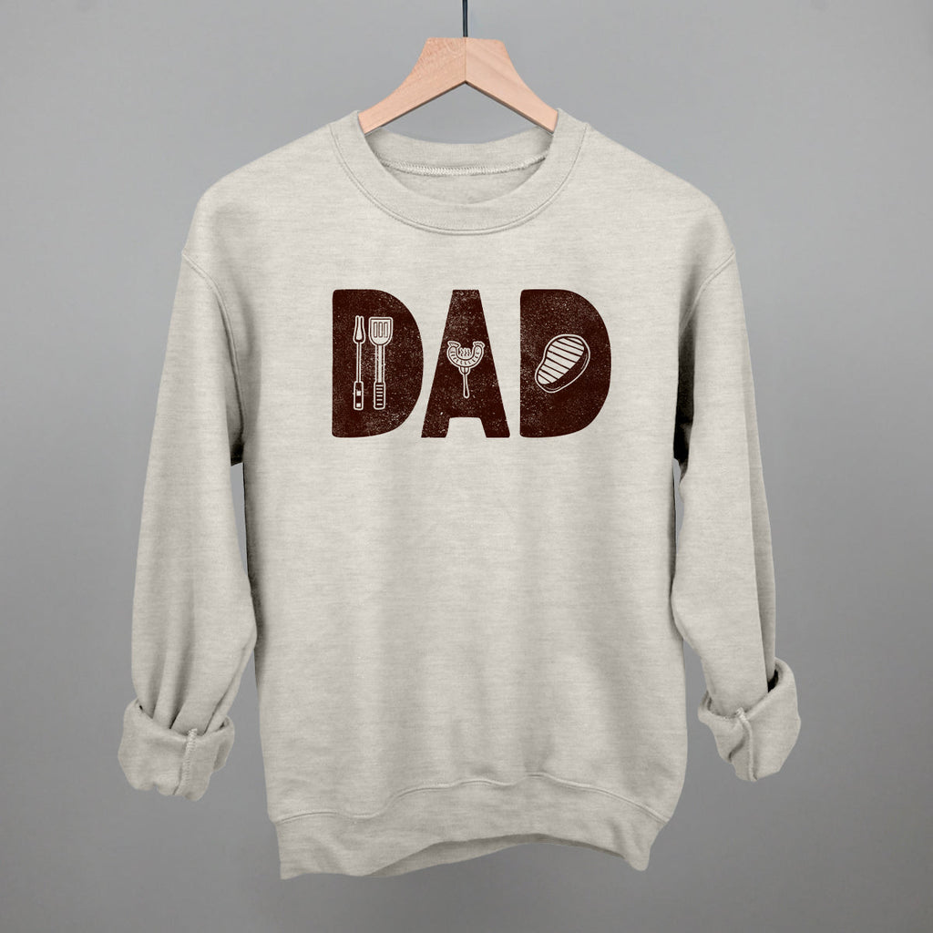 Dad Grilling Icons T-Shirt