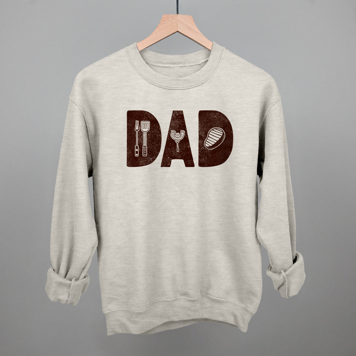 Dad Grilling Icons T-Shirt