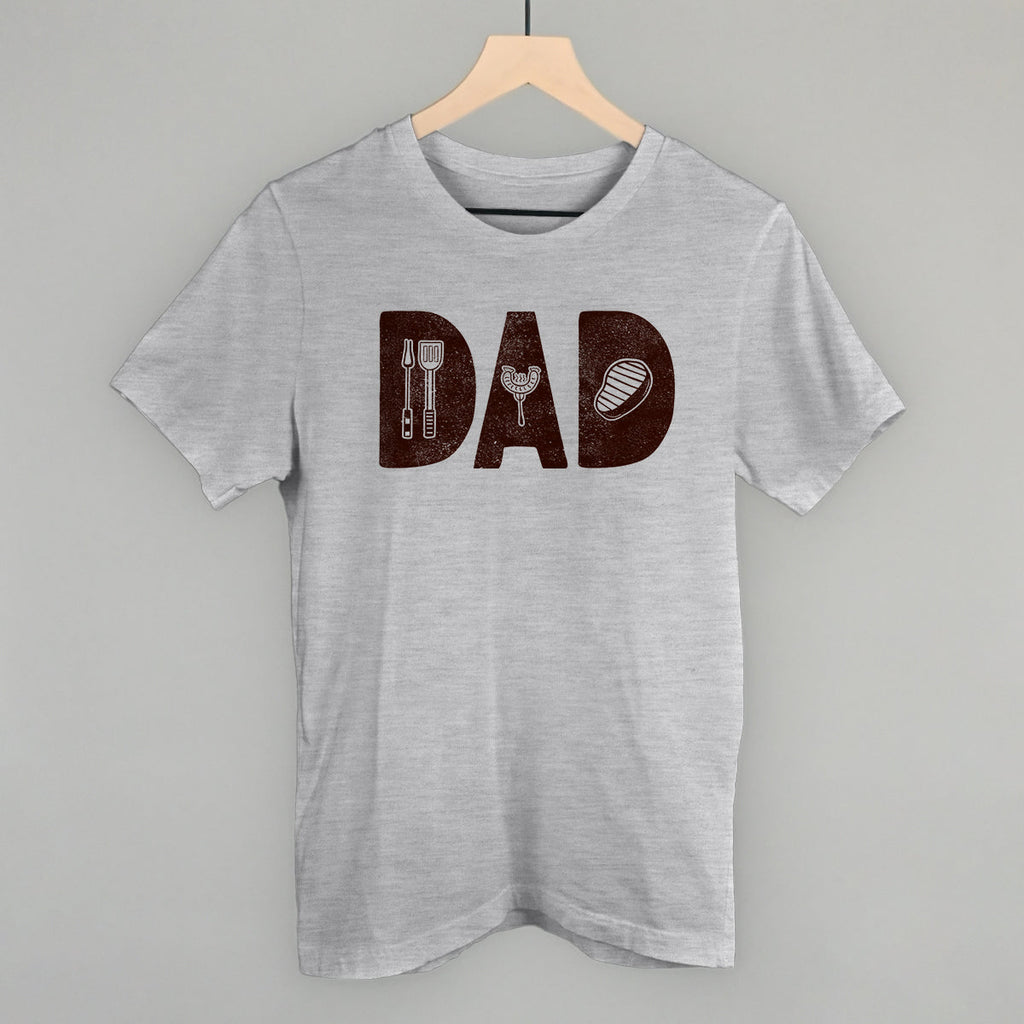 Dad Grilling Icons T-Shirt