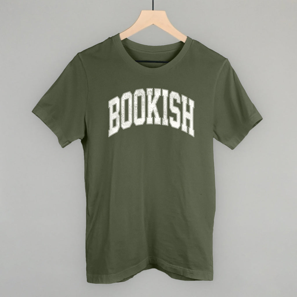 Bookish Arch Reader T-Shirt | Cozy Book Lover Graphic Tee