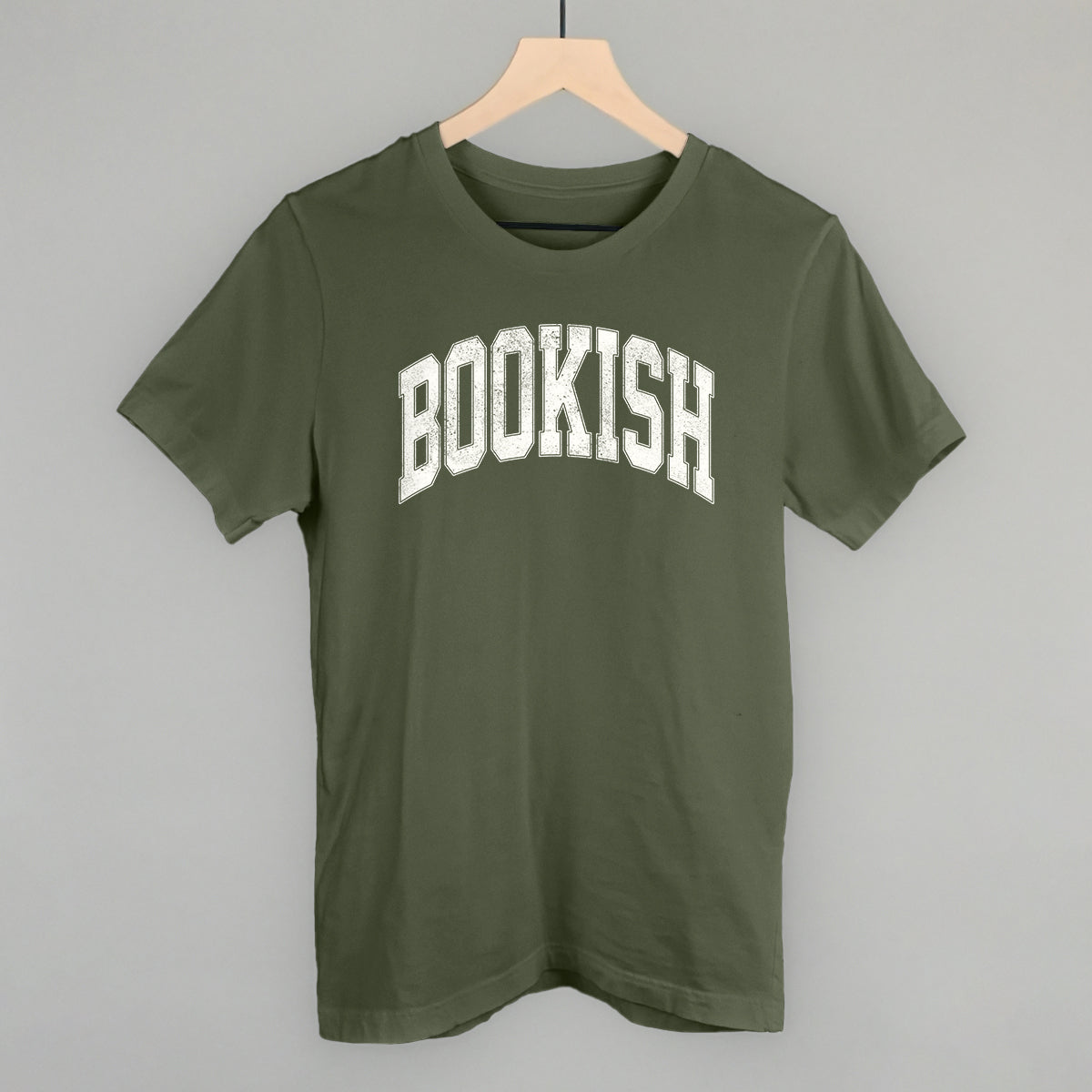 Bookish Arch Reader T-Shirt | Cozy Book Lover Graphic Tee
