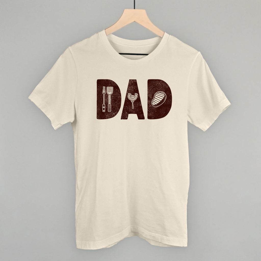 Dad Grilling Icons T-Shirt