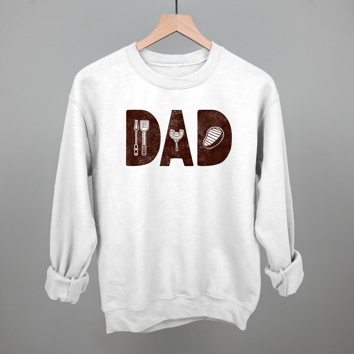 Dad Grilling Icons T-Shirt