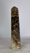 Chocolate Calcite Point