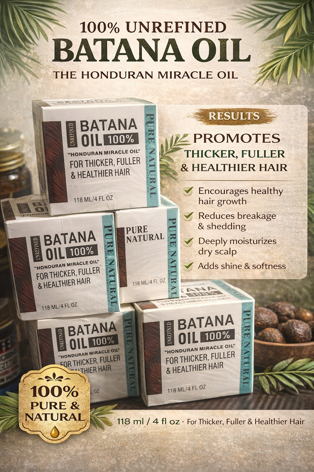 BATANA OIL
