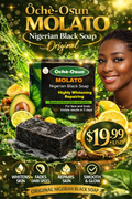 NIGERIAN BLACK SOAP