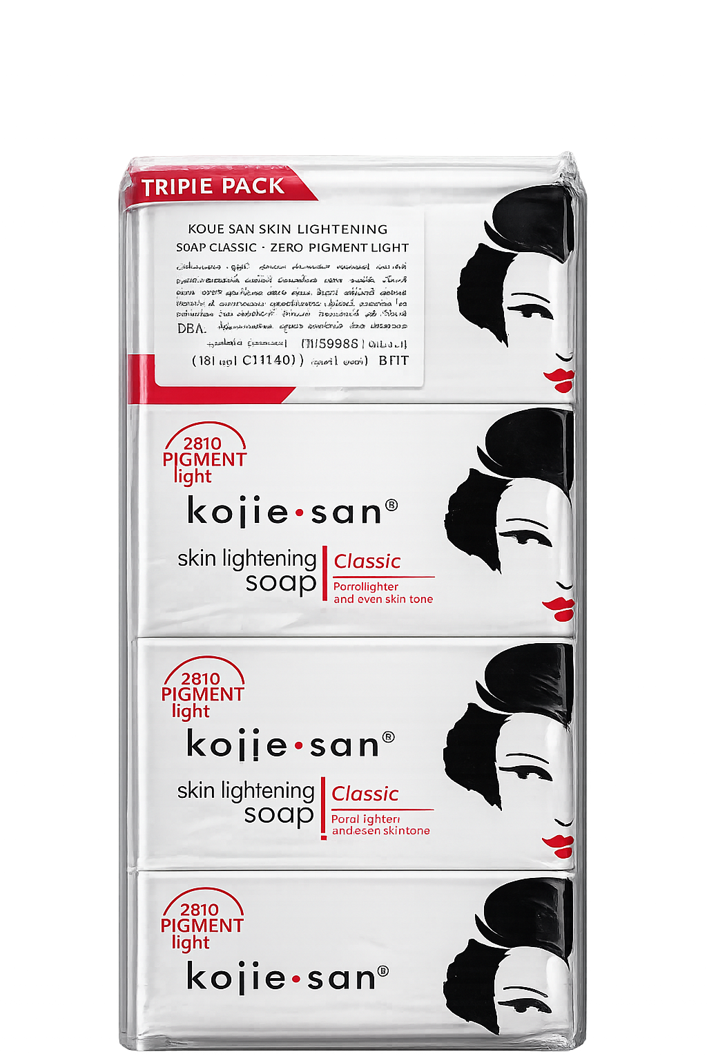 ORIGINAL KOJIE SAN LIGHTENING SOAP 3 pc