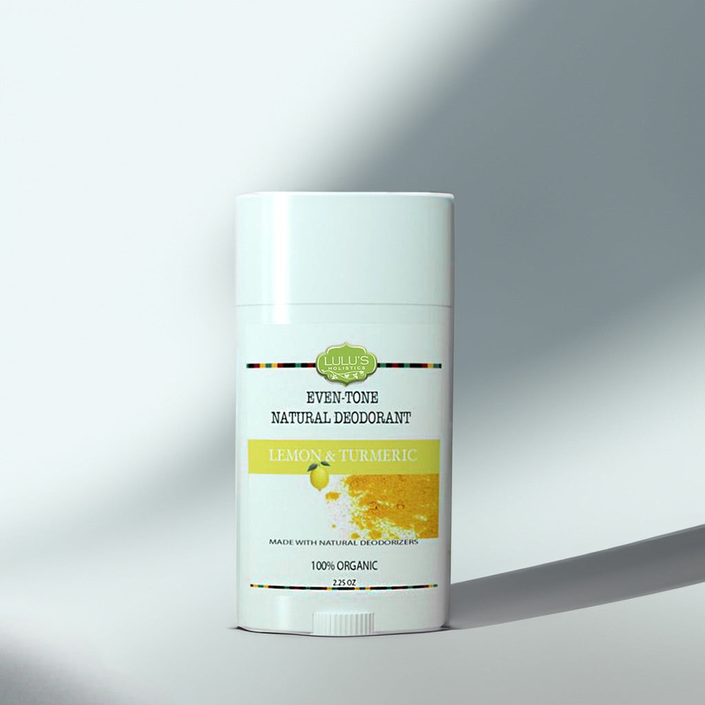 Underarm Care Deodorant Duo – Lemon Turmeric & Tea Tree