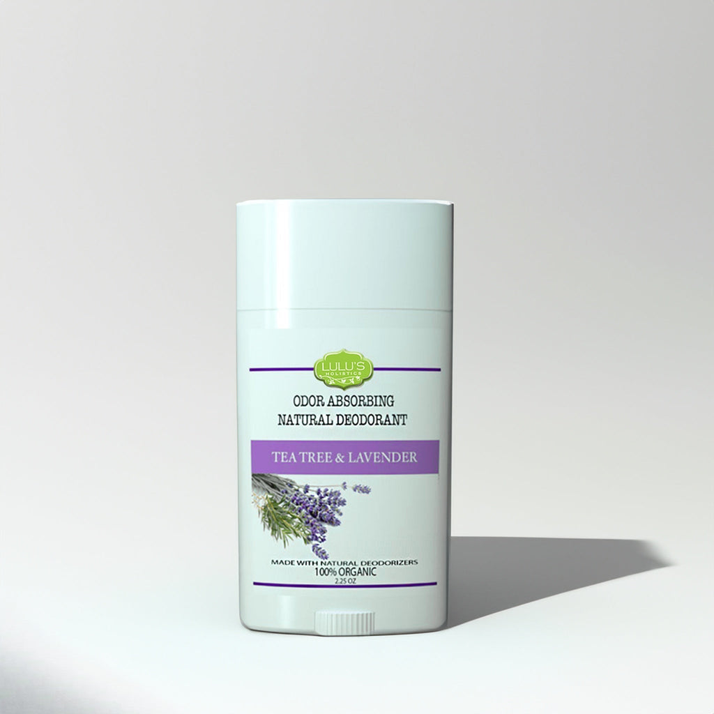 Underarm Care Deodorant Duo – Lemon Turmeric & Tea Tree