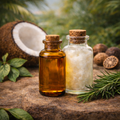 Island Nutri-Oil Fusion: Coconut & Cocoa Oils with Nutmeg and Rosemary