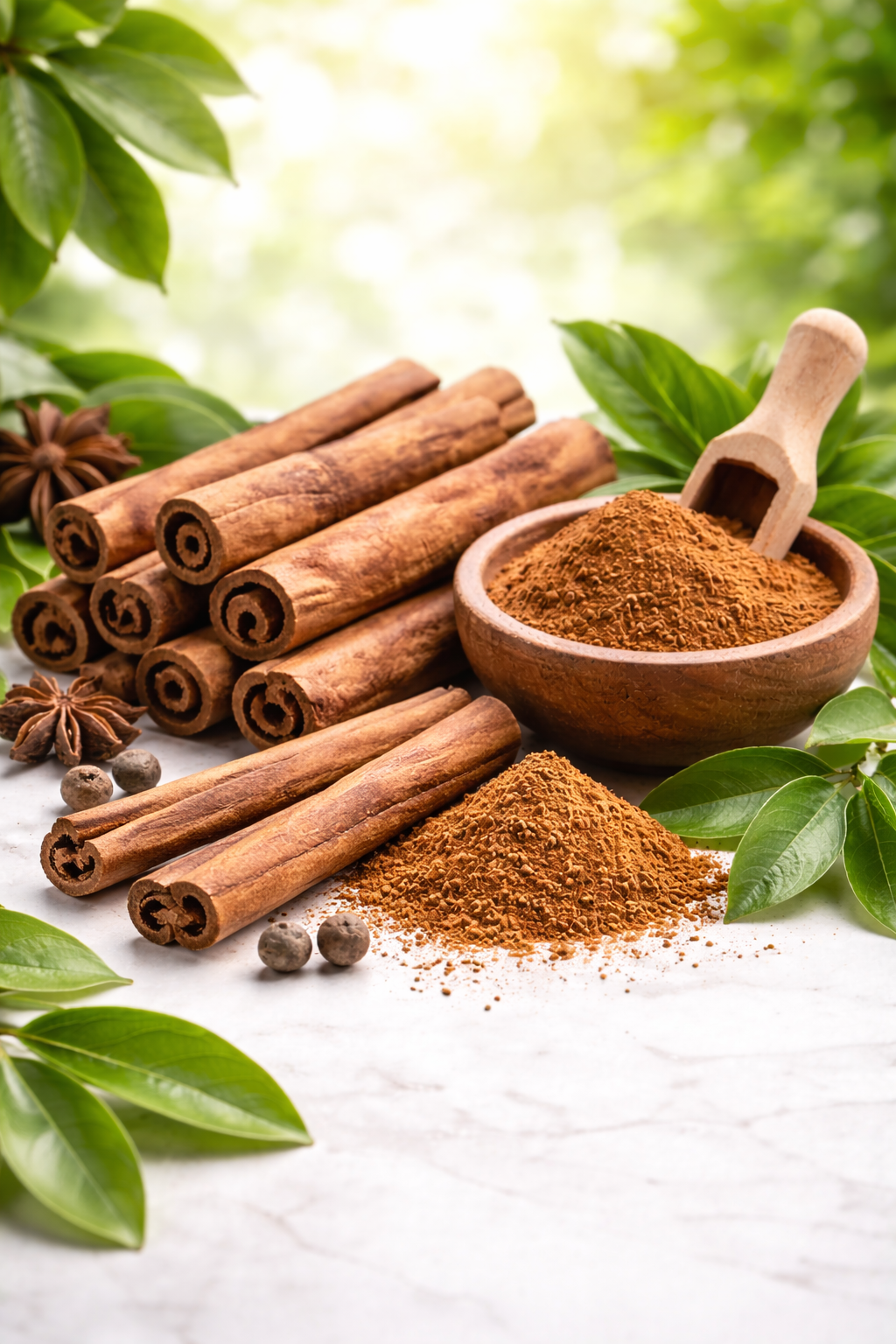 Cinnamon Bark (Cinnamomum verum / Cinnamomum cassia)