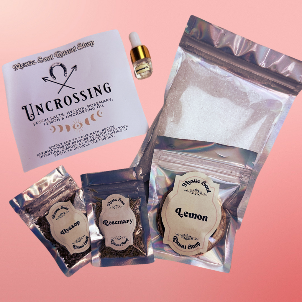 Uncrossing Ritual Bath Soak