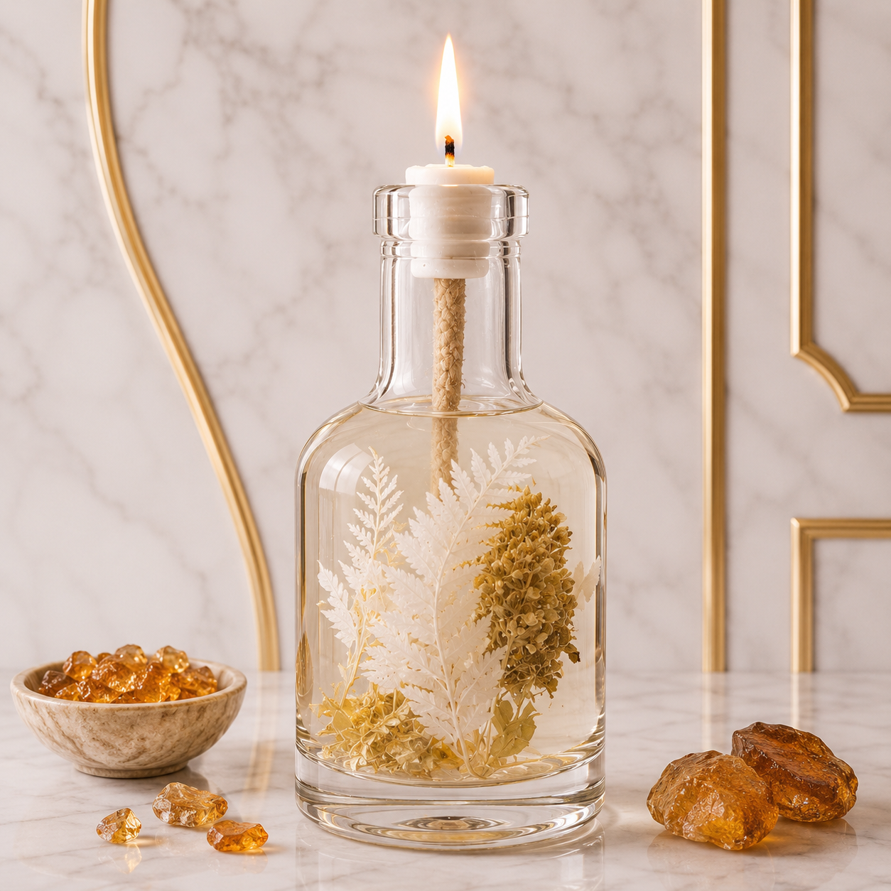Athena - Oil Candle