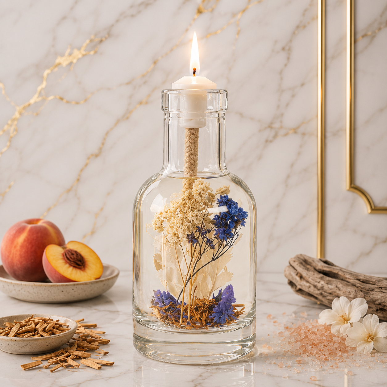 Zeus - Oil Candle