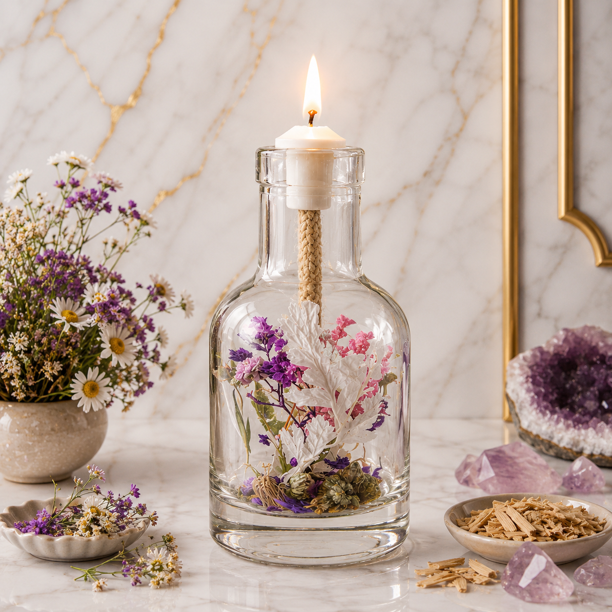 Rhea - Oil Candle