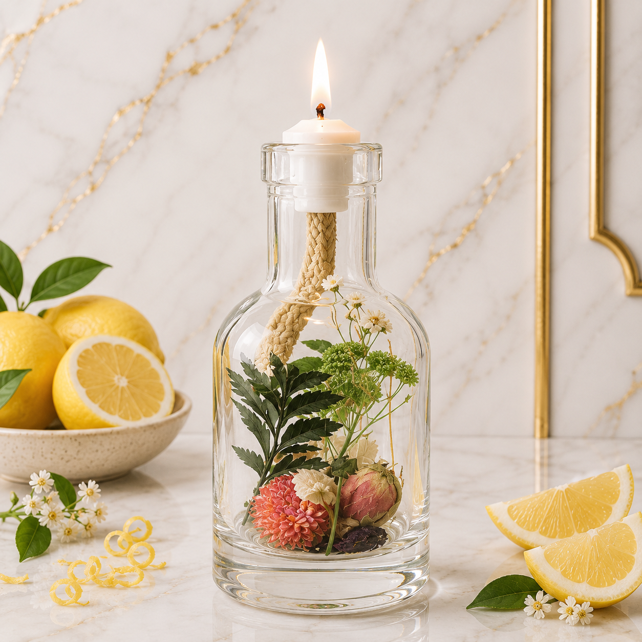 Hermes - Oil Candle