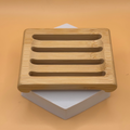 Bamboo Soap Dish