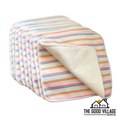 10-Pack Durable Bamboo Cloth Wipes – Easy Spray-Off with Water-Resistant AWJ | Wave Rider