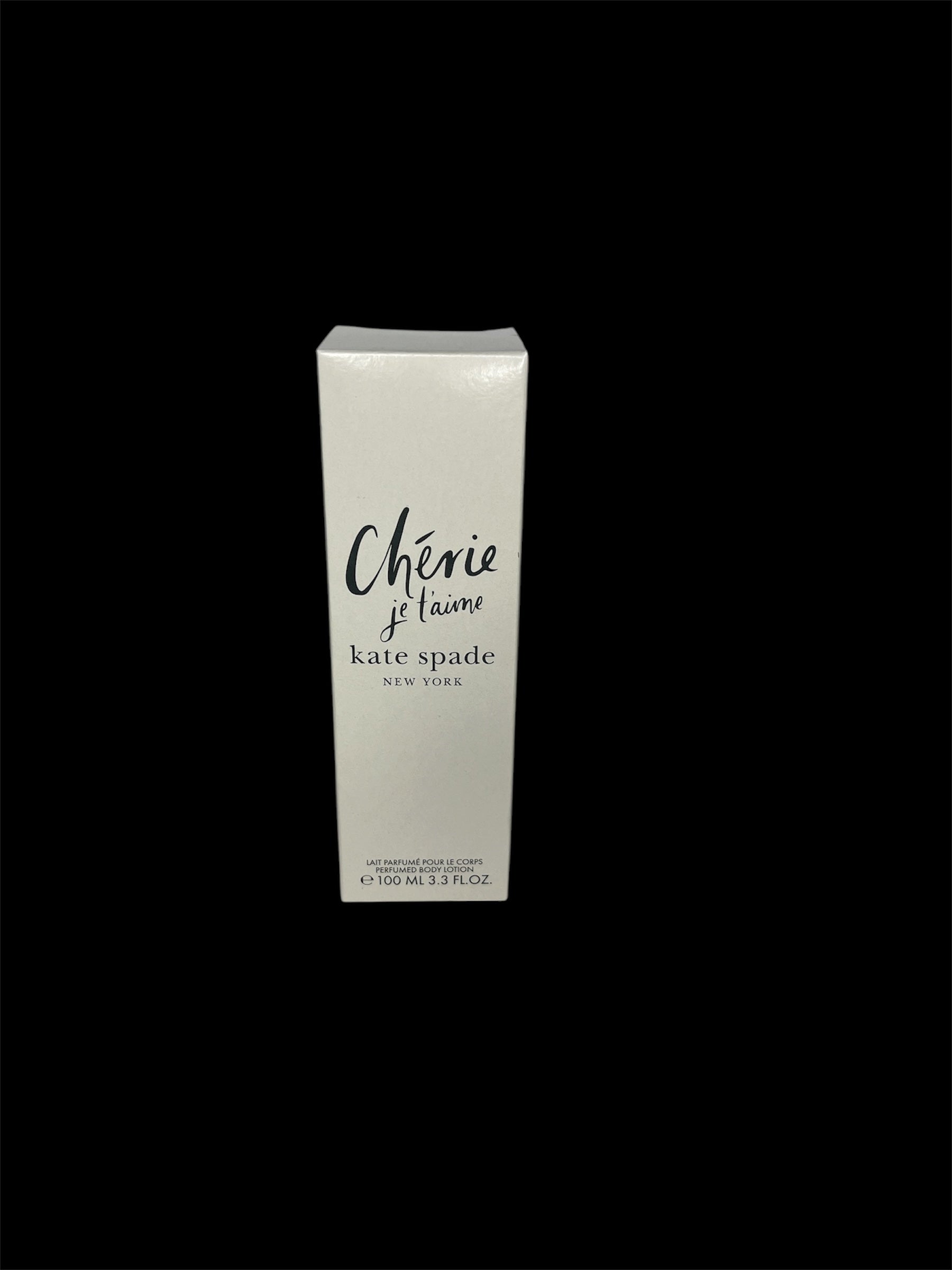 Kate Spade Cherie Je T’aime Perfume Lotion