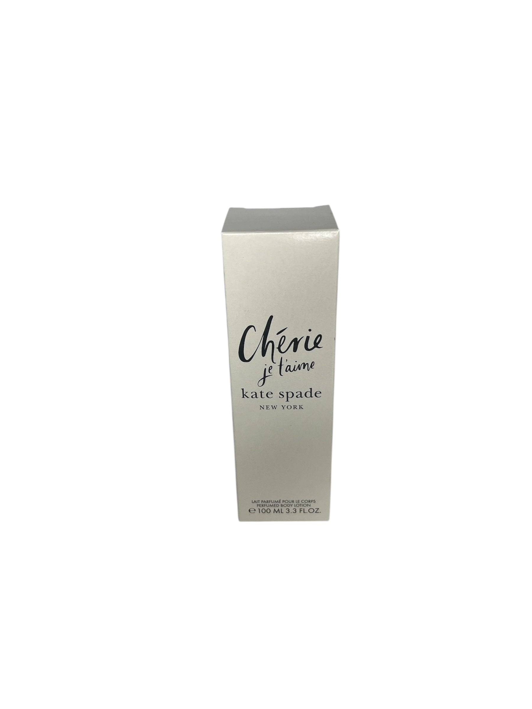 Kate Spade Cherie Je T’aime Perfume Lotion