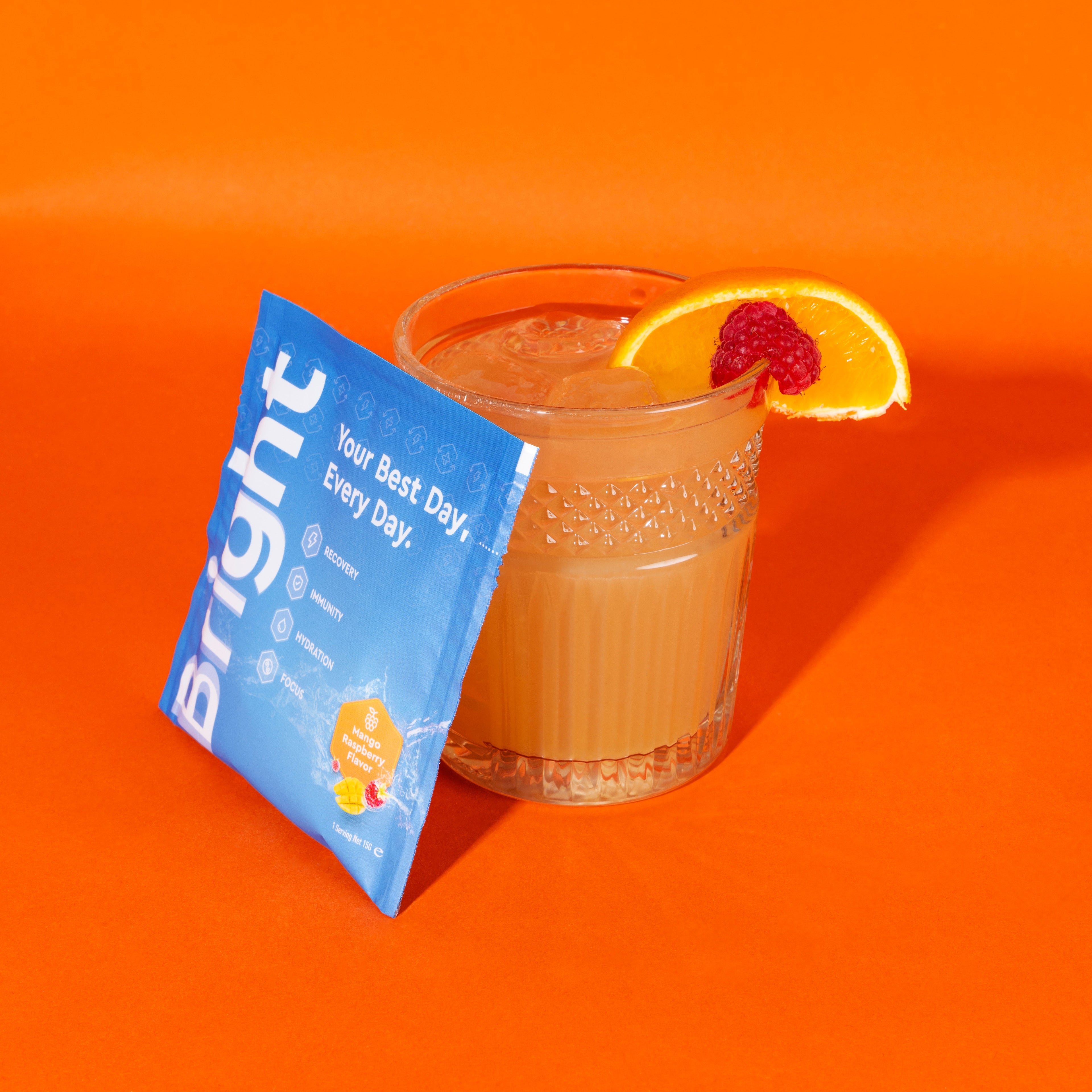 Bright | Daily Wellness Drink for Hydration, Recovery, Immunity & Focus